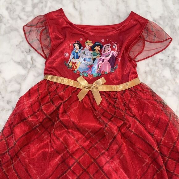 NWOT Disney Red Princess Nightgown dress  2T - Picture 2 of 5
